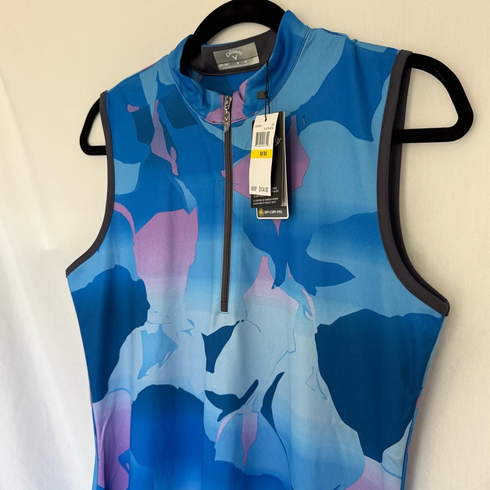 Callaway Blue Sea Star Opti-Dri Golf Dress